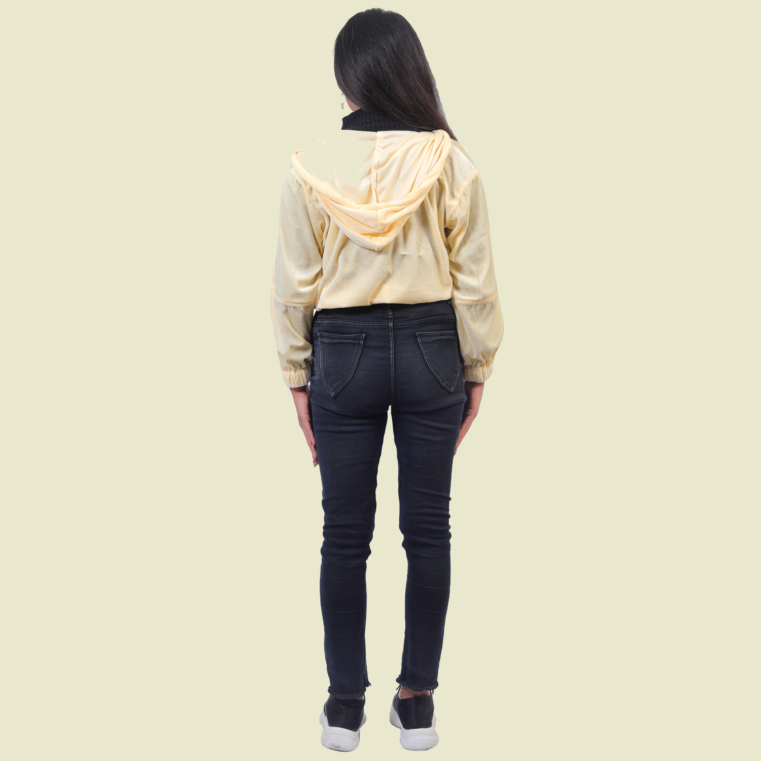 KATTIE Fur Jacket - Image 3
