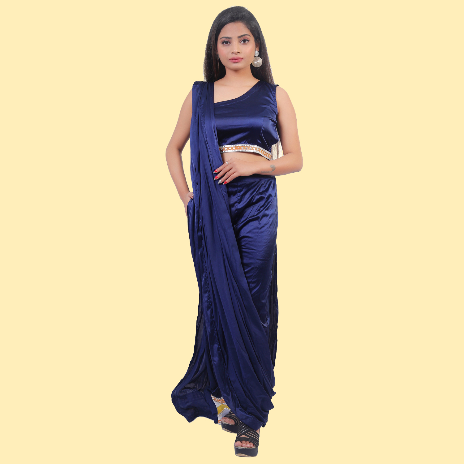Berry Indo - western - Image 3