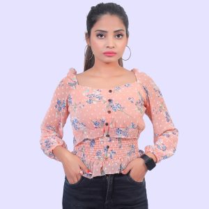 Tiara Smocking Top