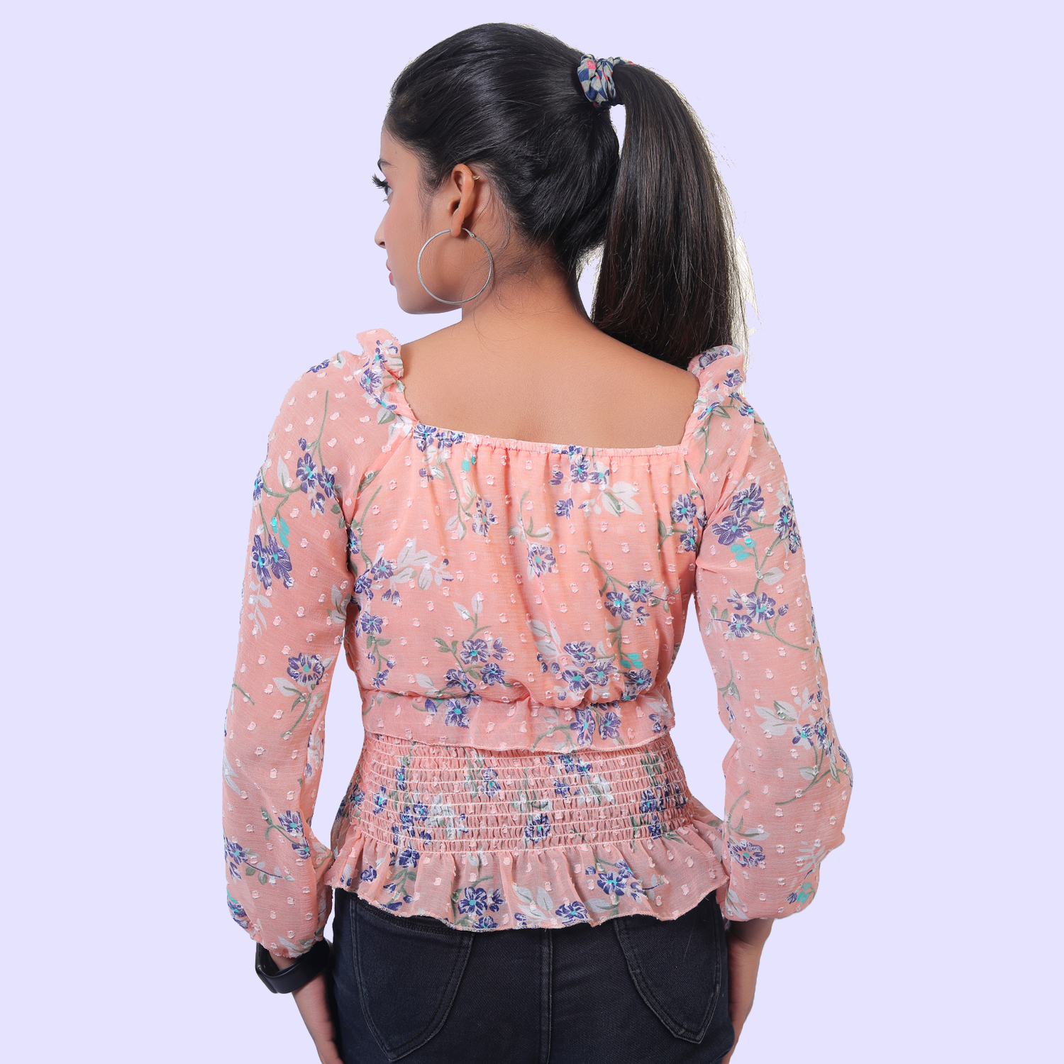 Tiara Smocking Top - Image 3