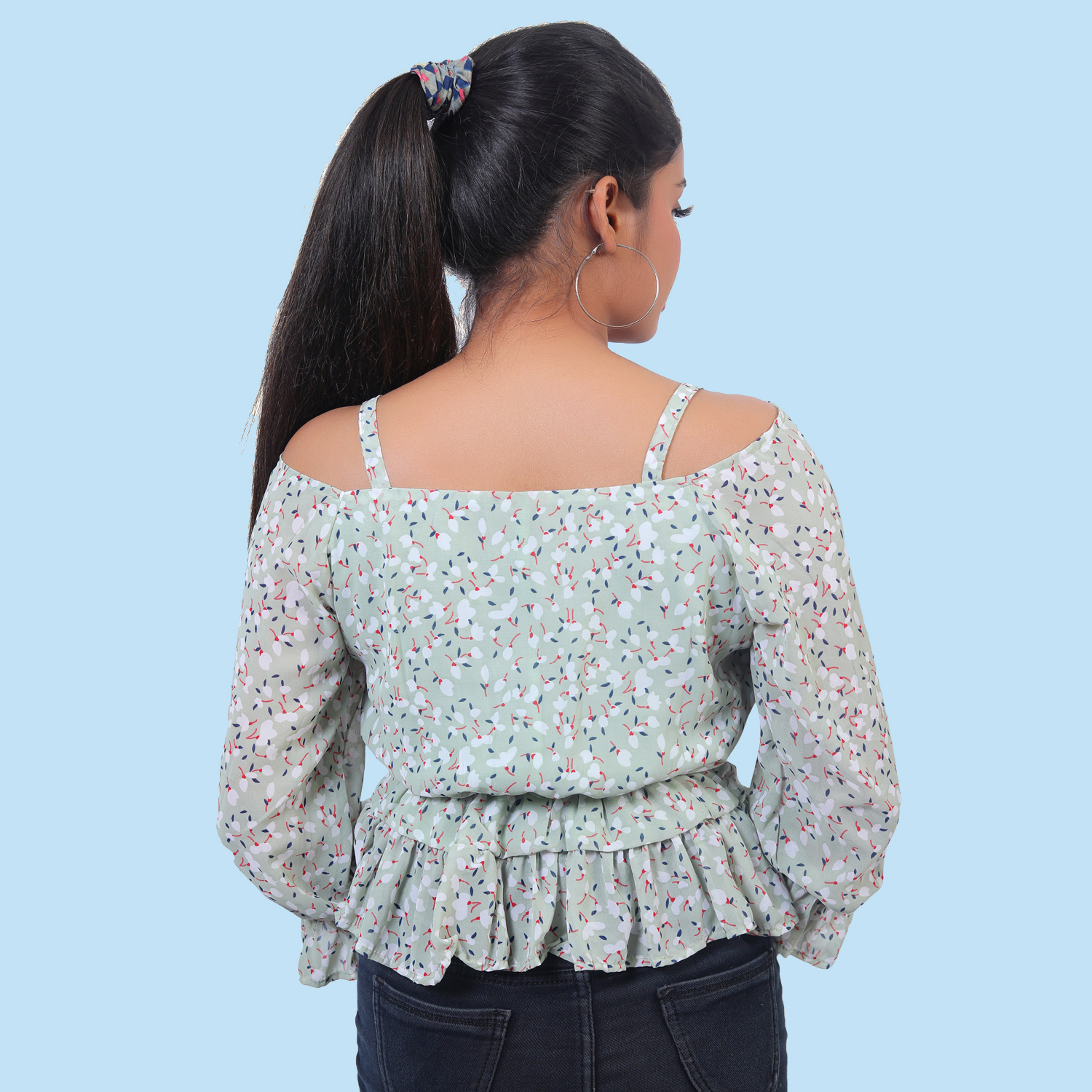 Nyra smocking Top - Image 4