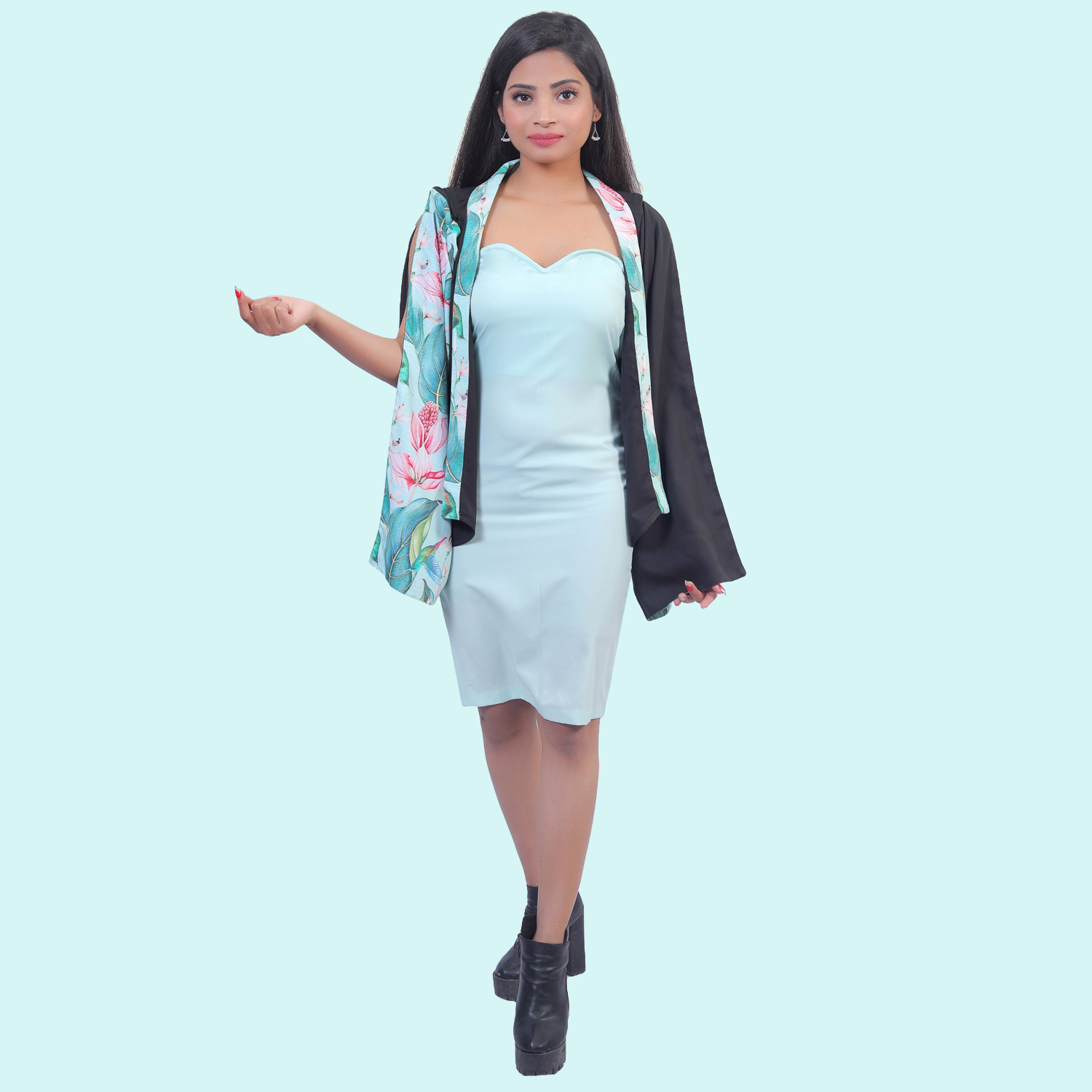 Alpha Detachable Dress - Image 4