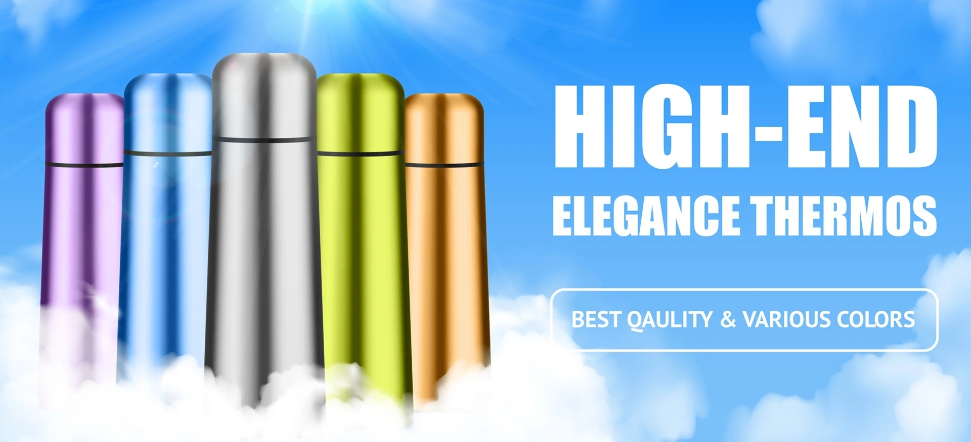 bottles collection - thermos